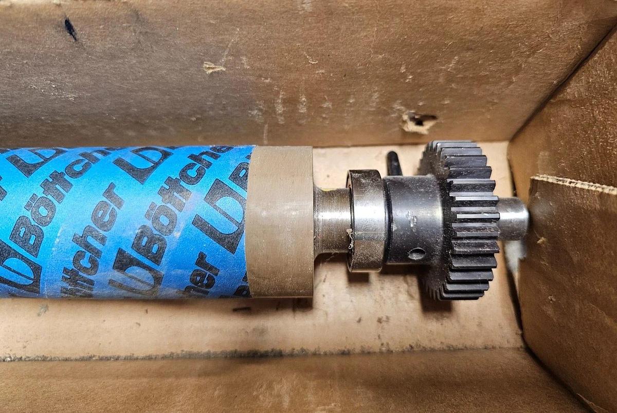 Bottcher Quickmaster 46 1st Unit Metering/Pan Roller, Part #00901134