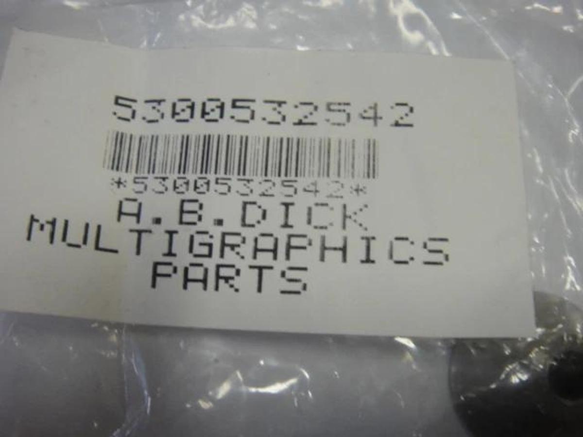 Used Ryobi (AB Dick/Multigraphics) Valve, Part #5300532542