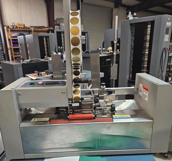 Used Rena T-250 Tabber, Video