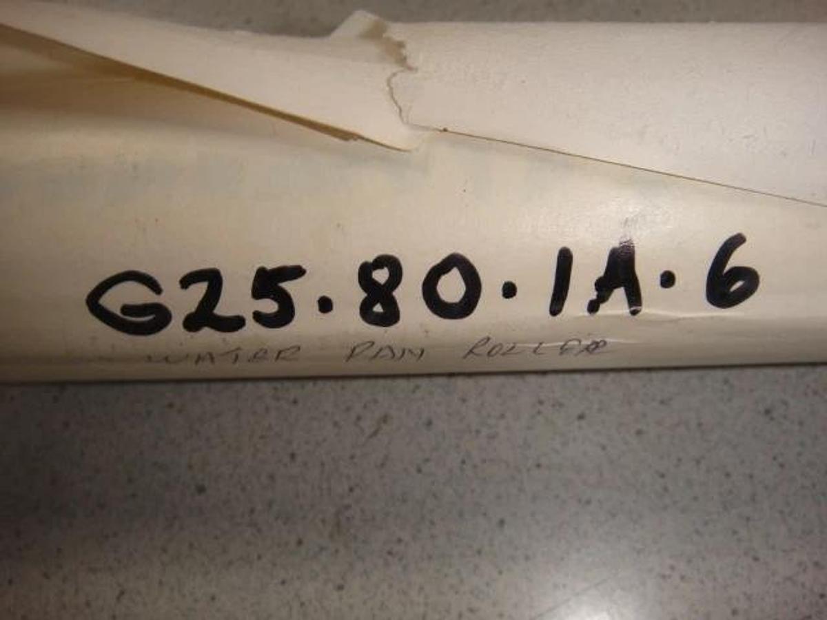 Hamada Water Pan Roller, Part #G25-80-1A-6