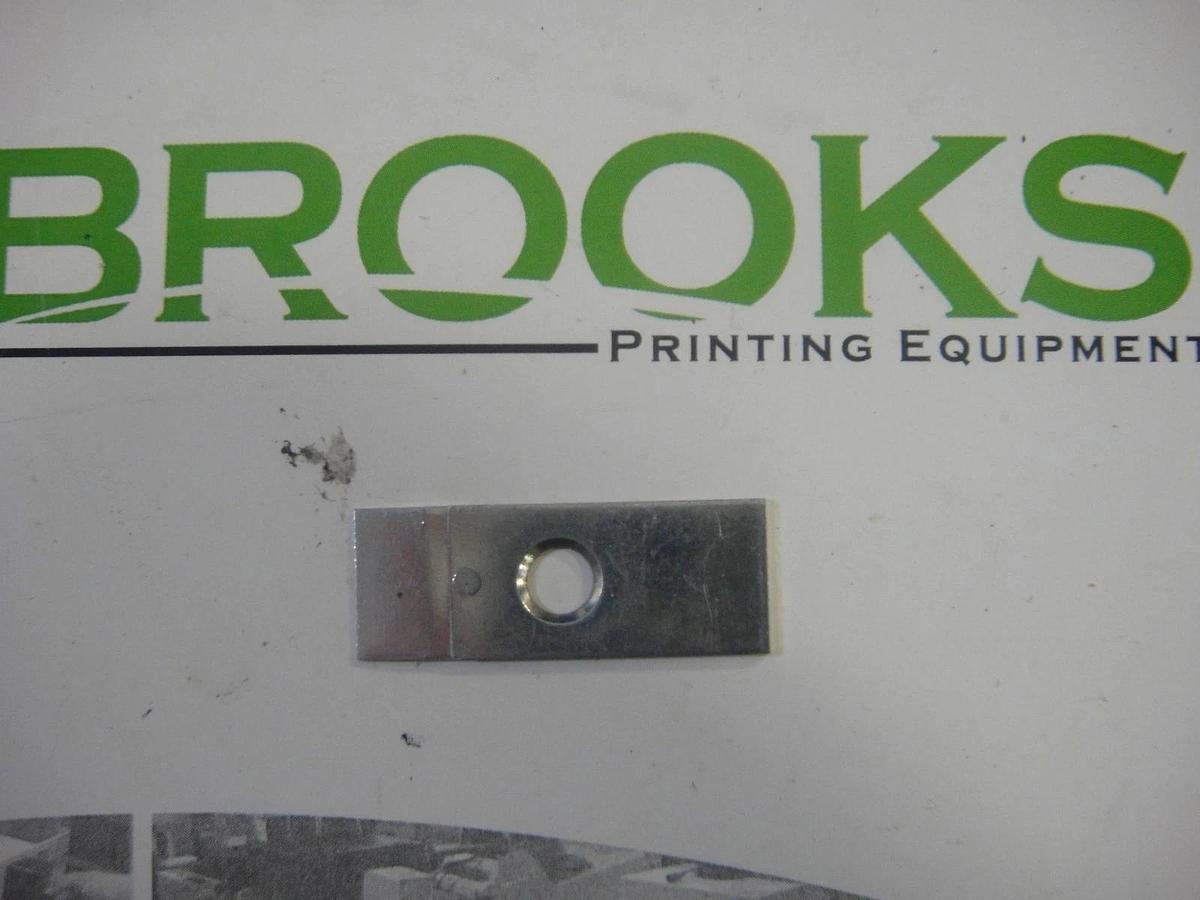 Multilith Impression Gripper Finger, Part #F04-26-0