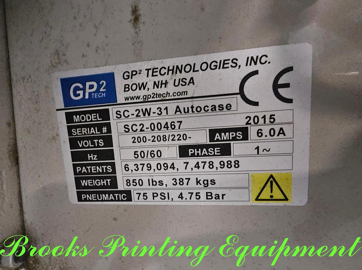 Used GP2 Tech SC-2 Autocase, 2015