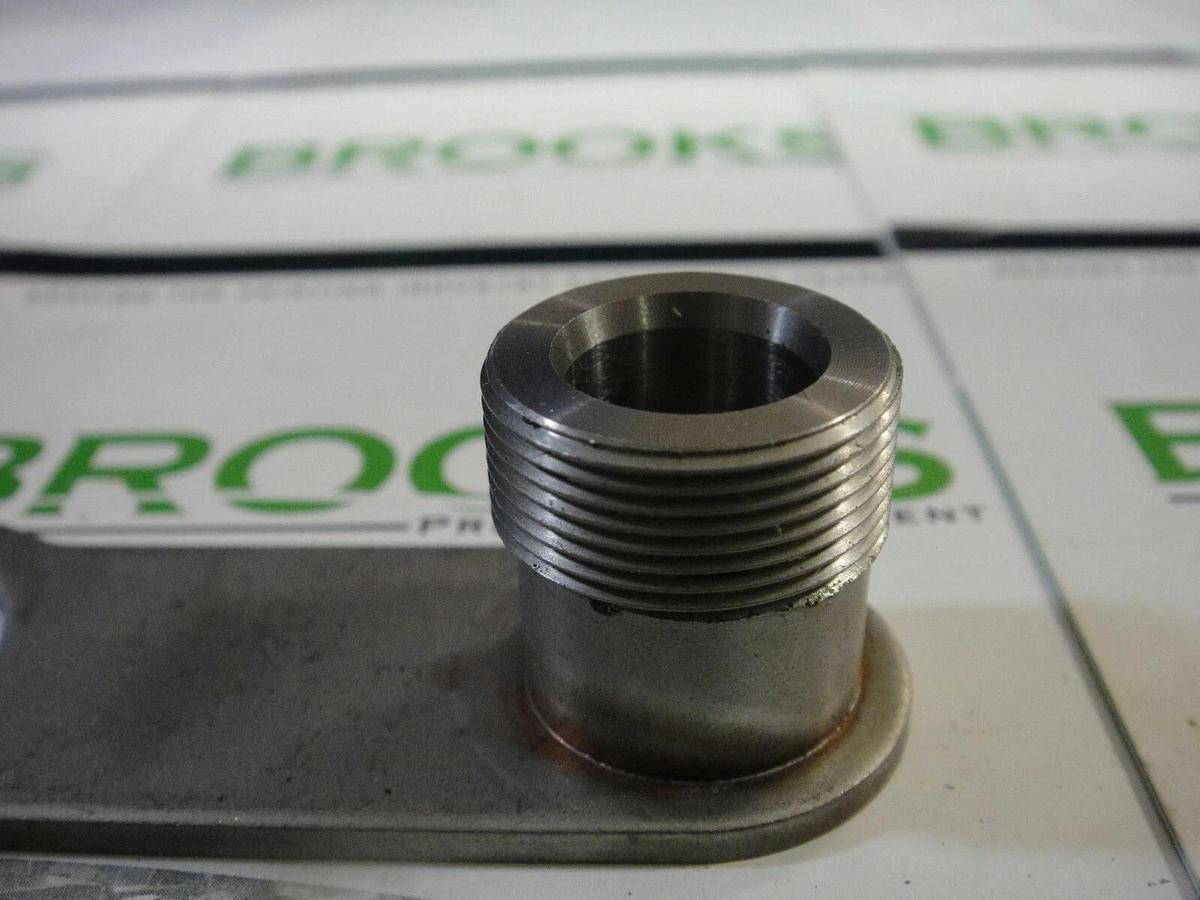 Heidelberg Threaded Bushing, Part #A1.022.002S/04