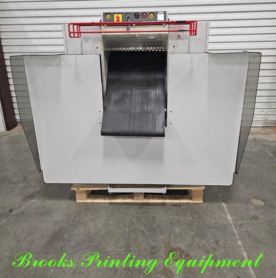 Used MBM Ideal DestroyIt High Capacity Strip-Cut Paper Shredder 4104