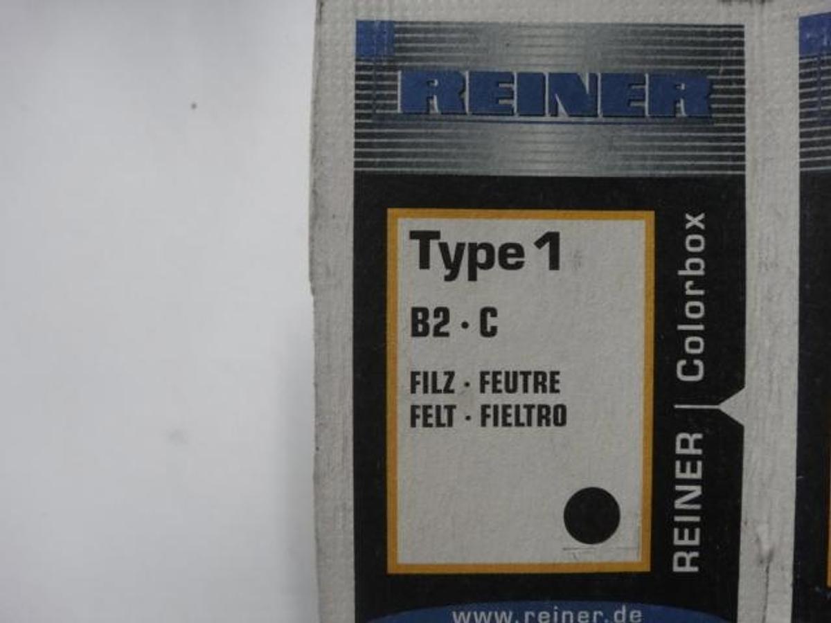 Used Numbering Machine Ink, Black, Type 1 B2-C