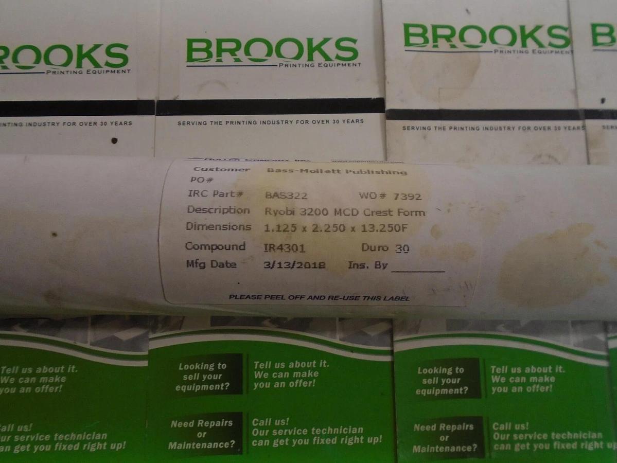 Ryobi 3200 MCD Crest Form Roller