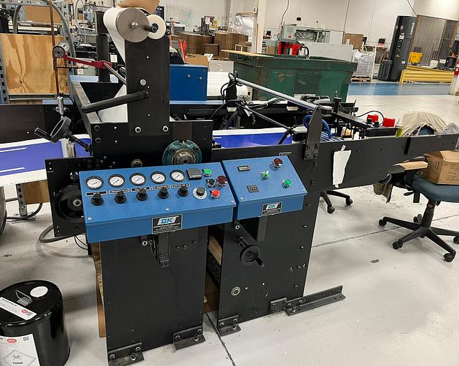 Used D & K System 32150 for Sale at Brooks Printing Equipment