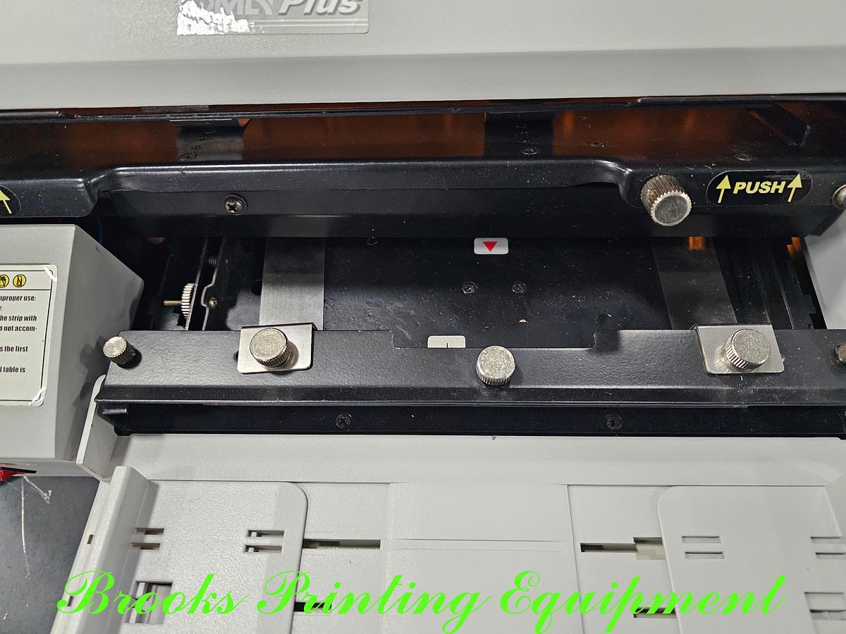 OML Plus Electric Cardmate Business Slitter