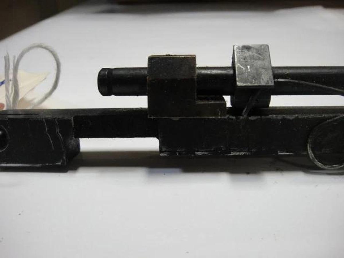 Used AB Dick 385 Gripper Bar Assembly, Part #81756