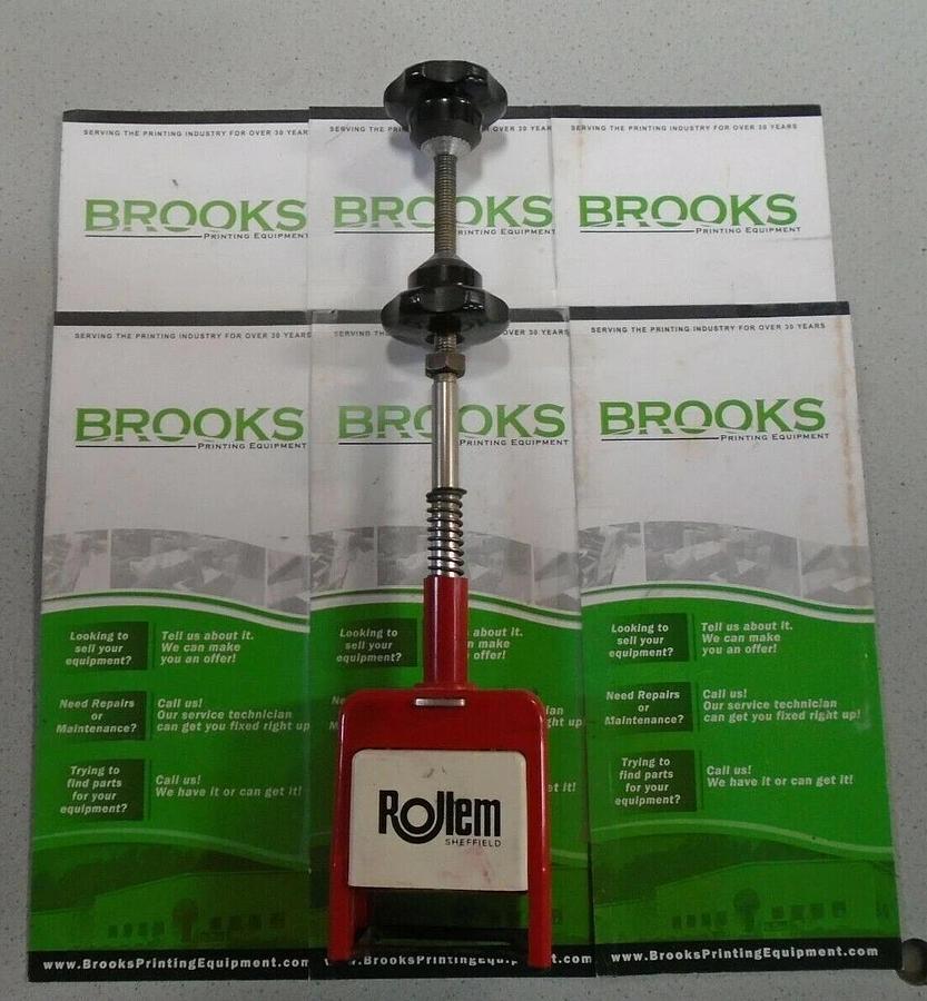 Used Rollem Numbering Head