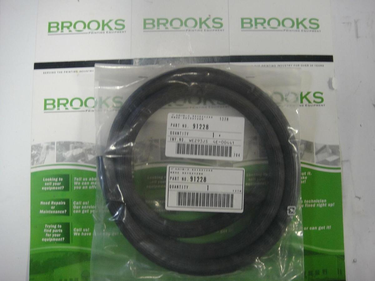 Used Hose 9 x 15 x 1200, Part #91-228