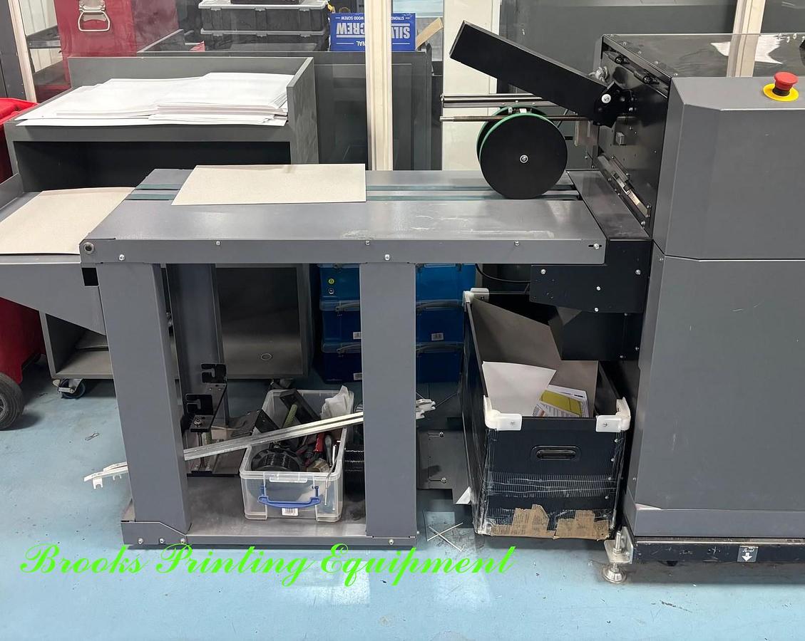 Used Duplo 6000 with Sheet Feeder and Cover Feeder, 2016