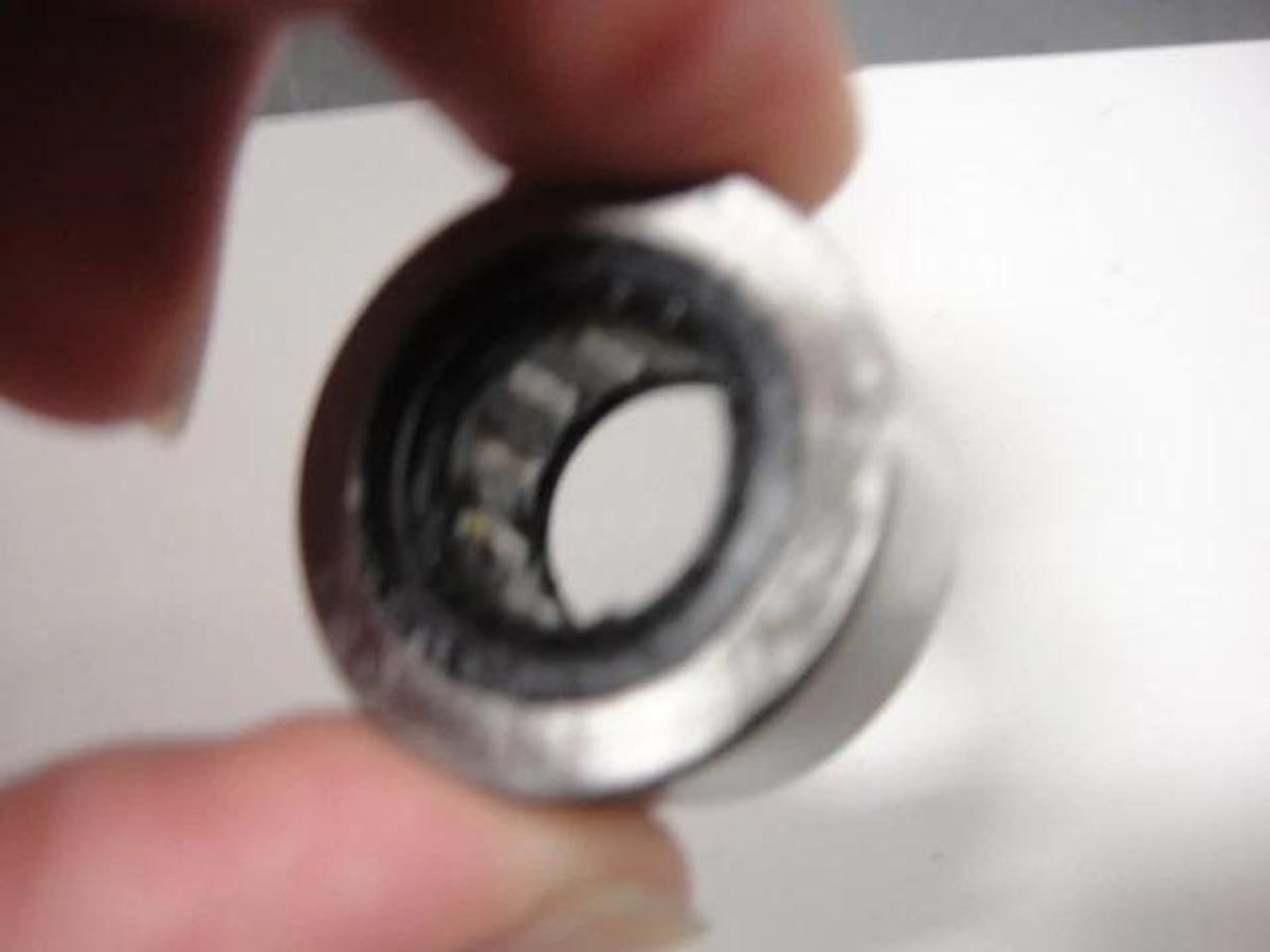 Used NTN Bearing, Part #RNA22/BLL