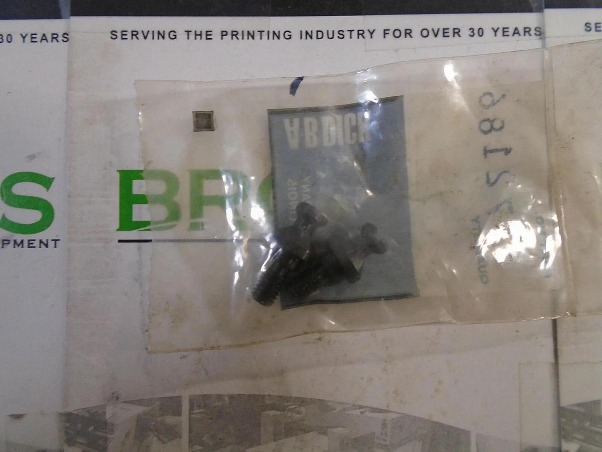 Used AB Dick Spring Stud Post, Threaded, Part #72186