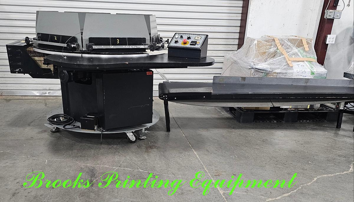 Used Brackett 19" Circular Padder