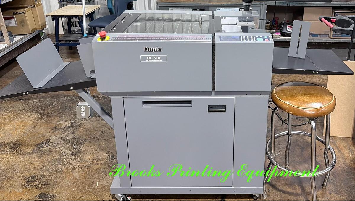Used Duplo DC-618, 2025