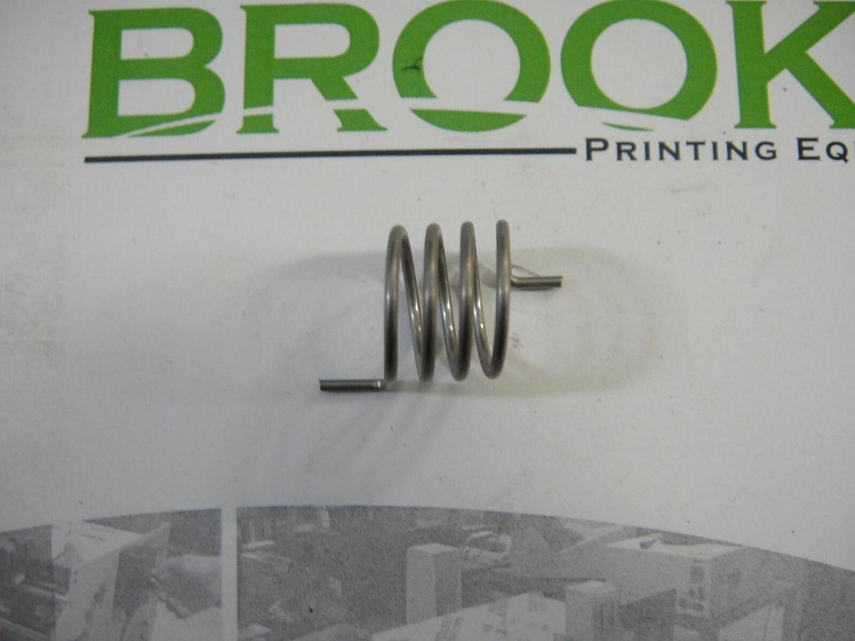 Hamada Skid Wheel Spring, Part #H31-13-3