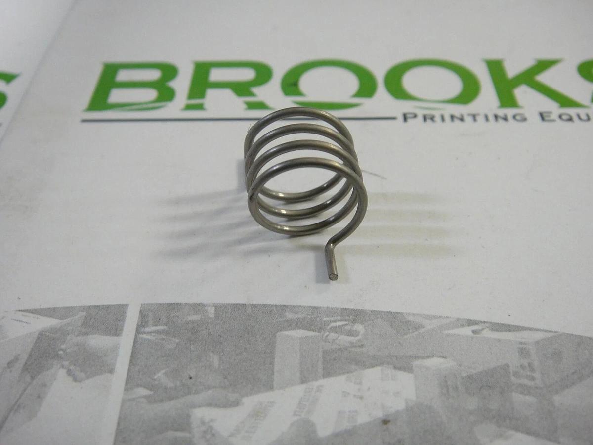 Hamada Skid Wheel Spring, Part #H31-13-3