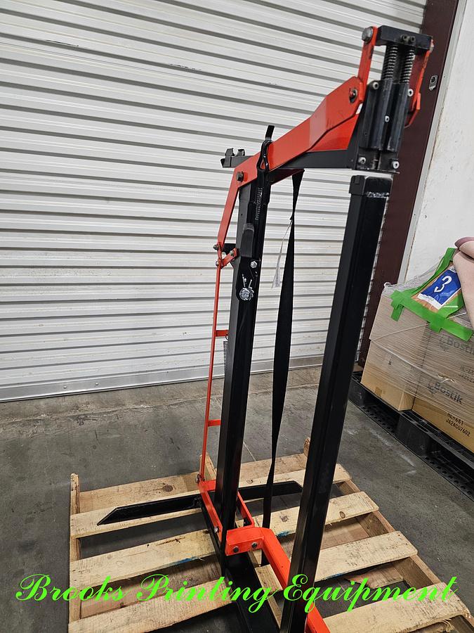 Used Spot Nails Box Stapler