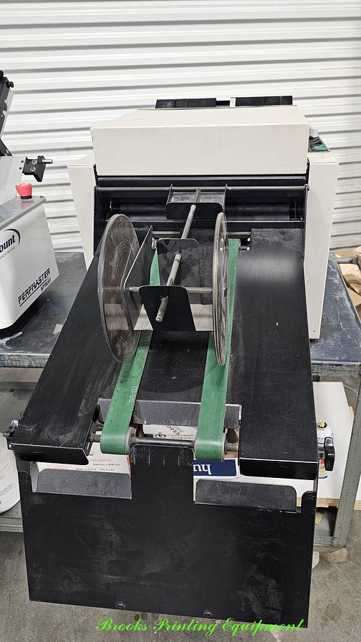 Used Multigraphics BM60 Booklet Making System, Video