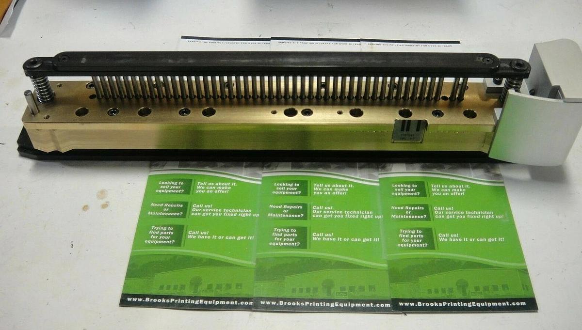 GBC 4:1 Die, Part #7707040