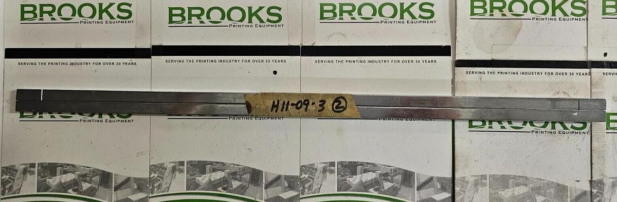 Hamada Arm-Skid Wheel Bracket Guide, Part #H11-09-3