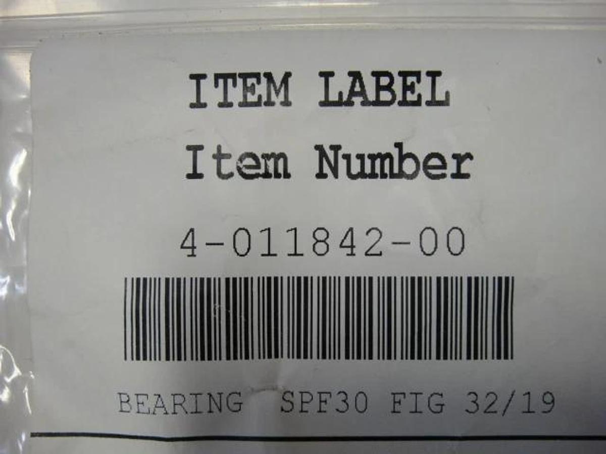 Used Horizon SPF30 Bearing, Part #4-011842-00