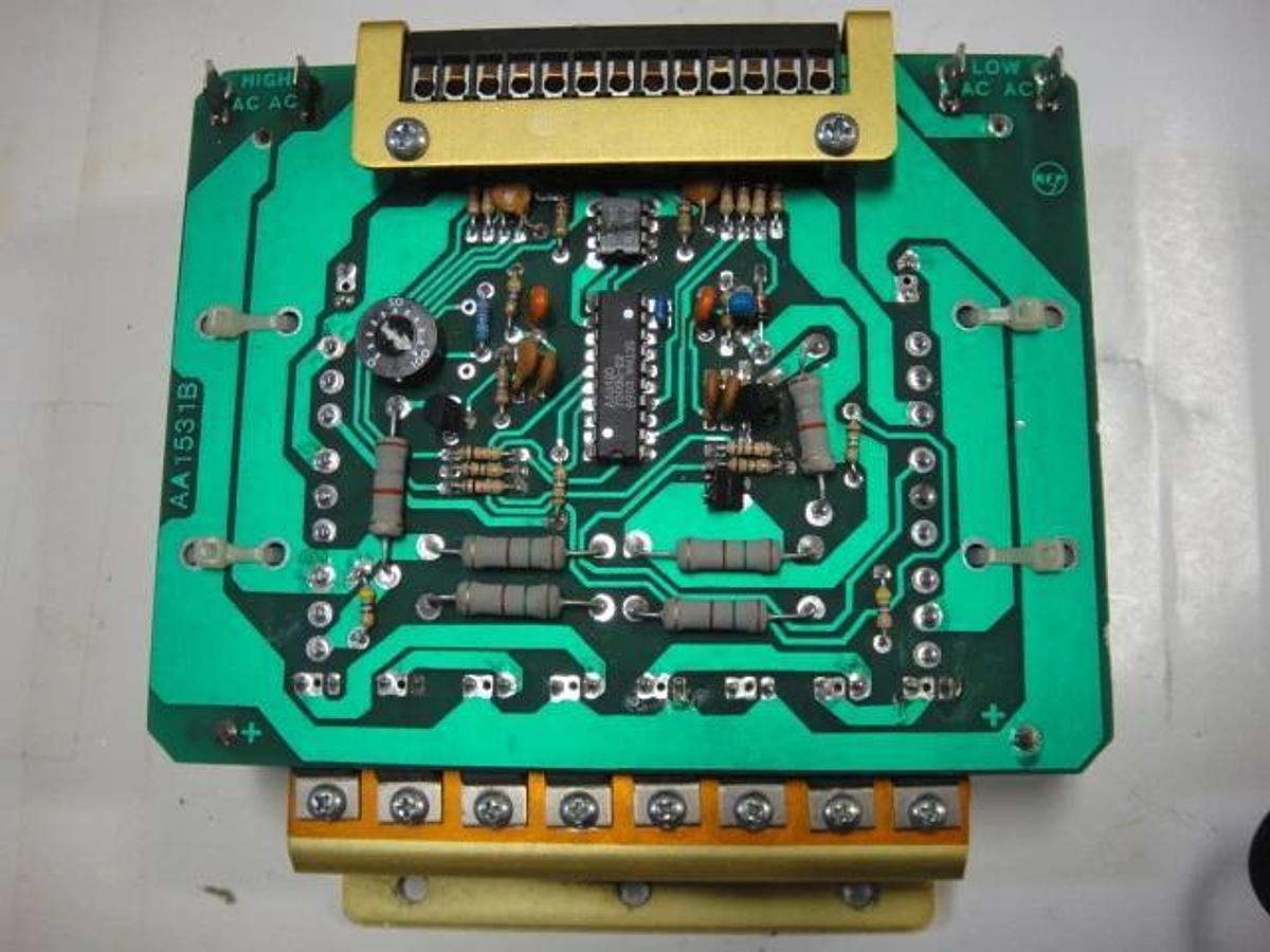 Used Count Numbering Motor Driver(BI-Level) Part #AA153 1B