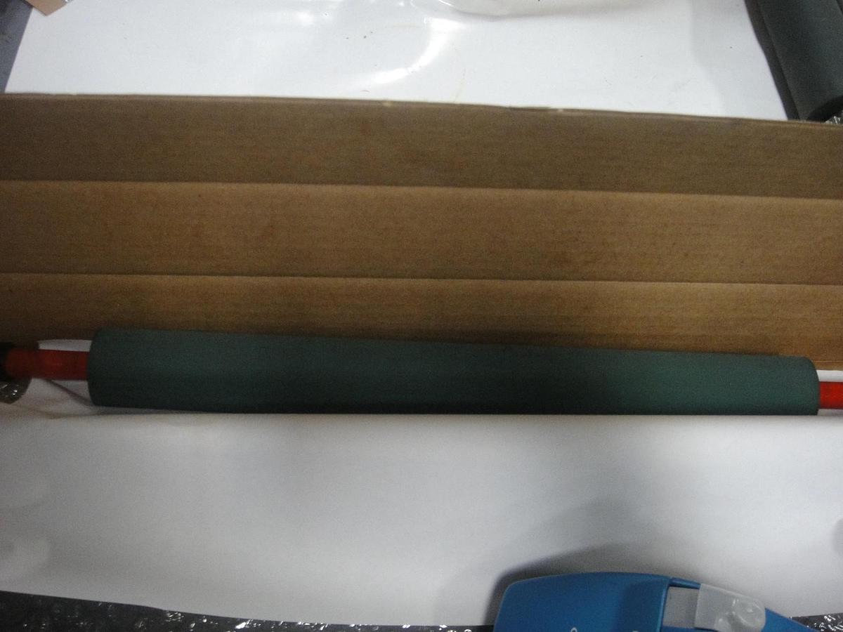 Used Ryobi 3200 Ink Idler Roller, Standard Size, Part #RY-3203-A