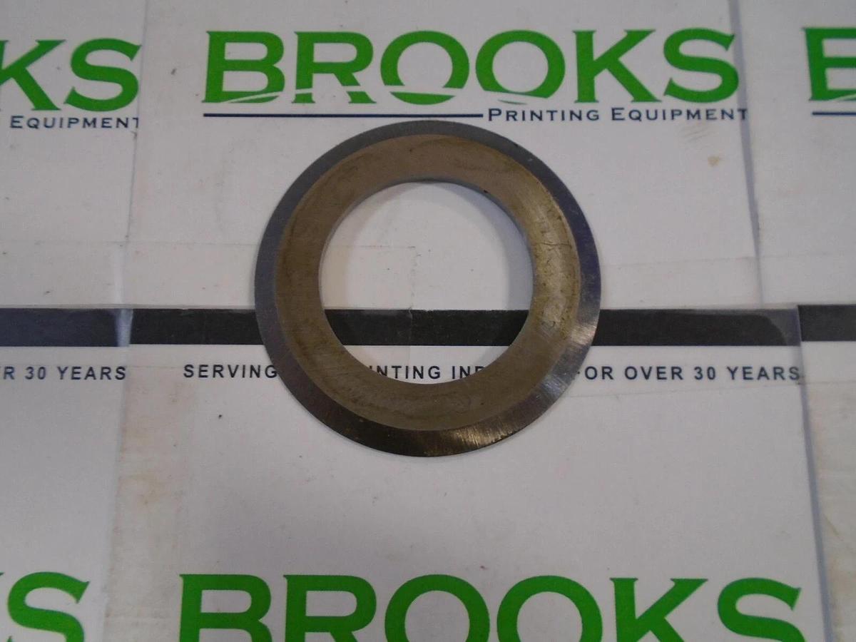 Stahl Solid Slitter (49 x 30 x 2mm), Part #SS383