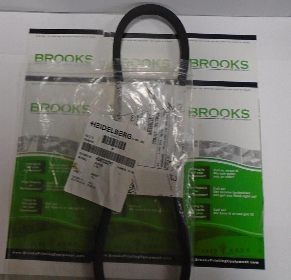 Used Heidelberg V Belt, Part #HDM1333797