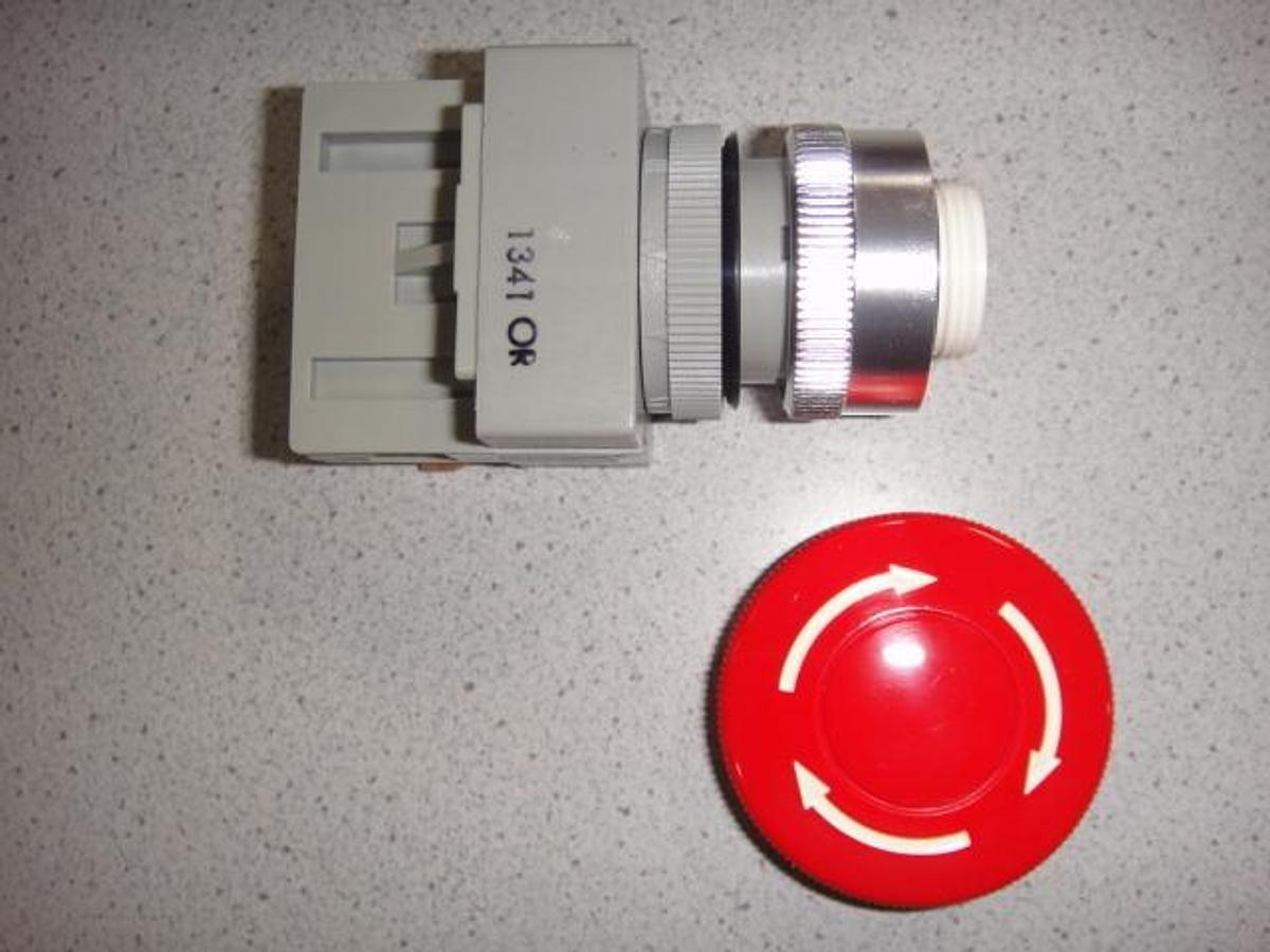 Used Hamada Push Switch (HEL1) Contro,l Unit, (Type AVW 401-R), Part #E13-95-02-3