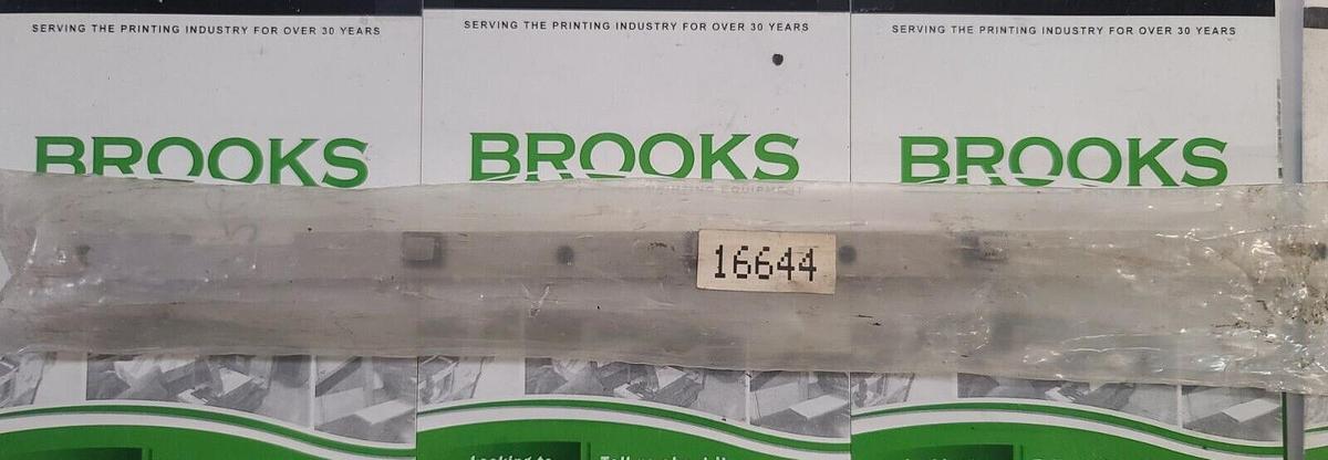 AB Dick 350-360 Anvil-Gripper Bar (C), Part #16644