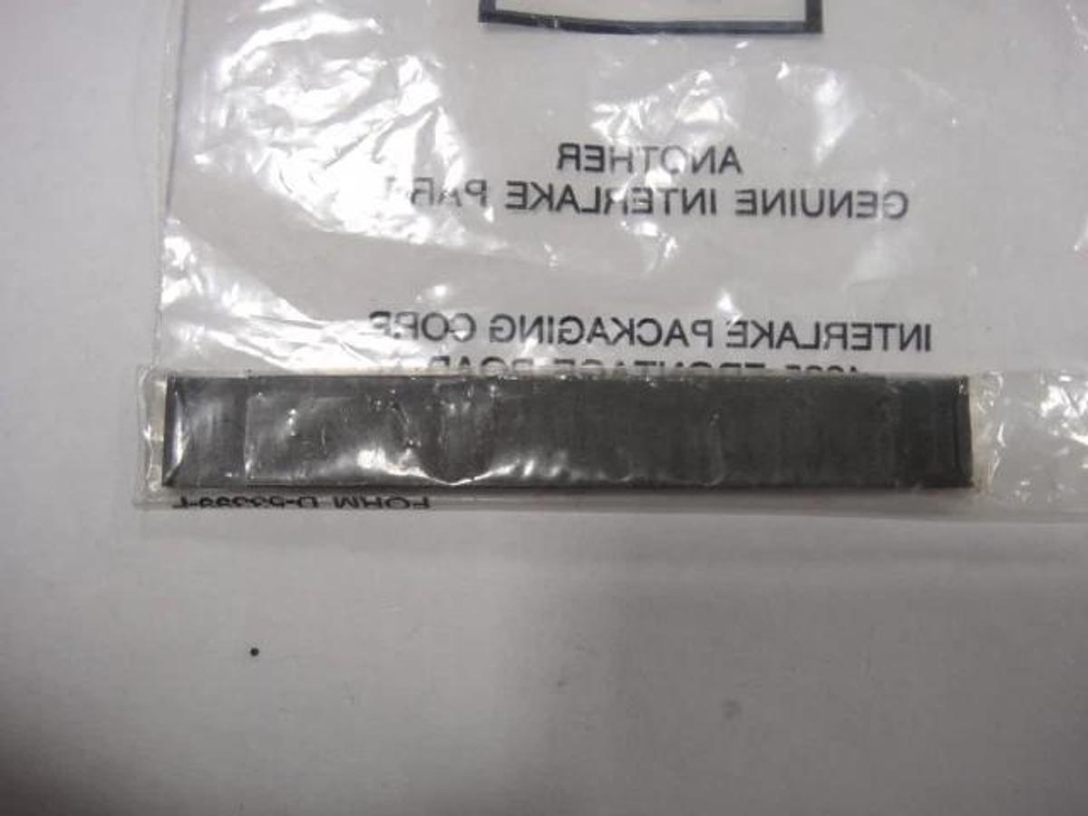 Used Interlake Bender Bar for Model A, K, 400, 450,450A & 450T, Part #CA9509