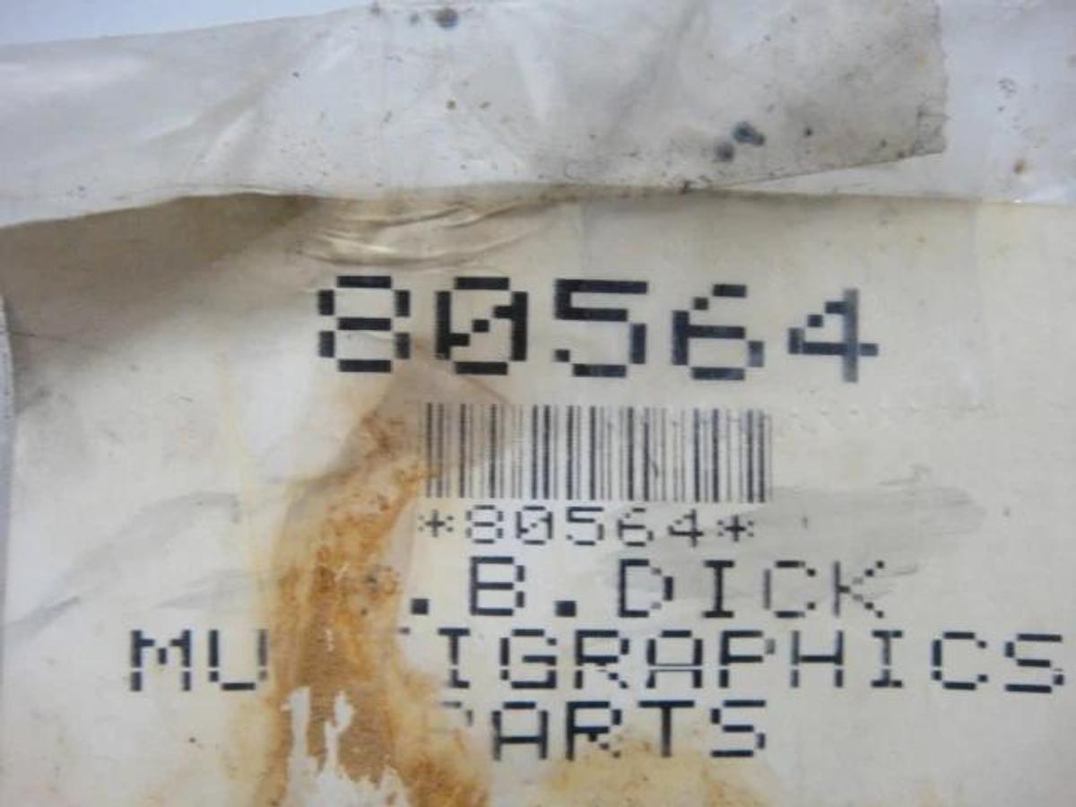 Used AB Dick/Multigraphics Roll Pin (F), Part #80564