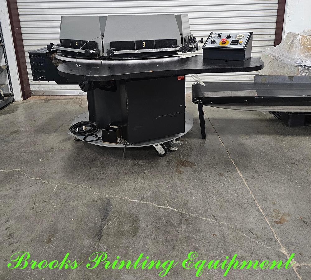 Used Brackett 19" Circular Padder
