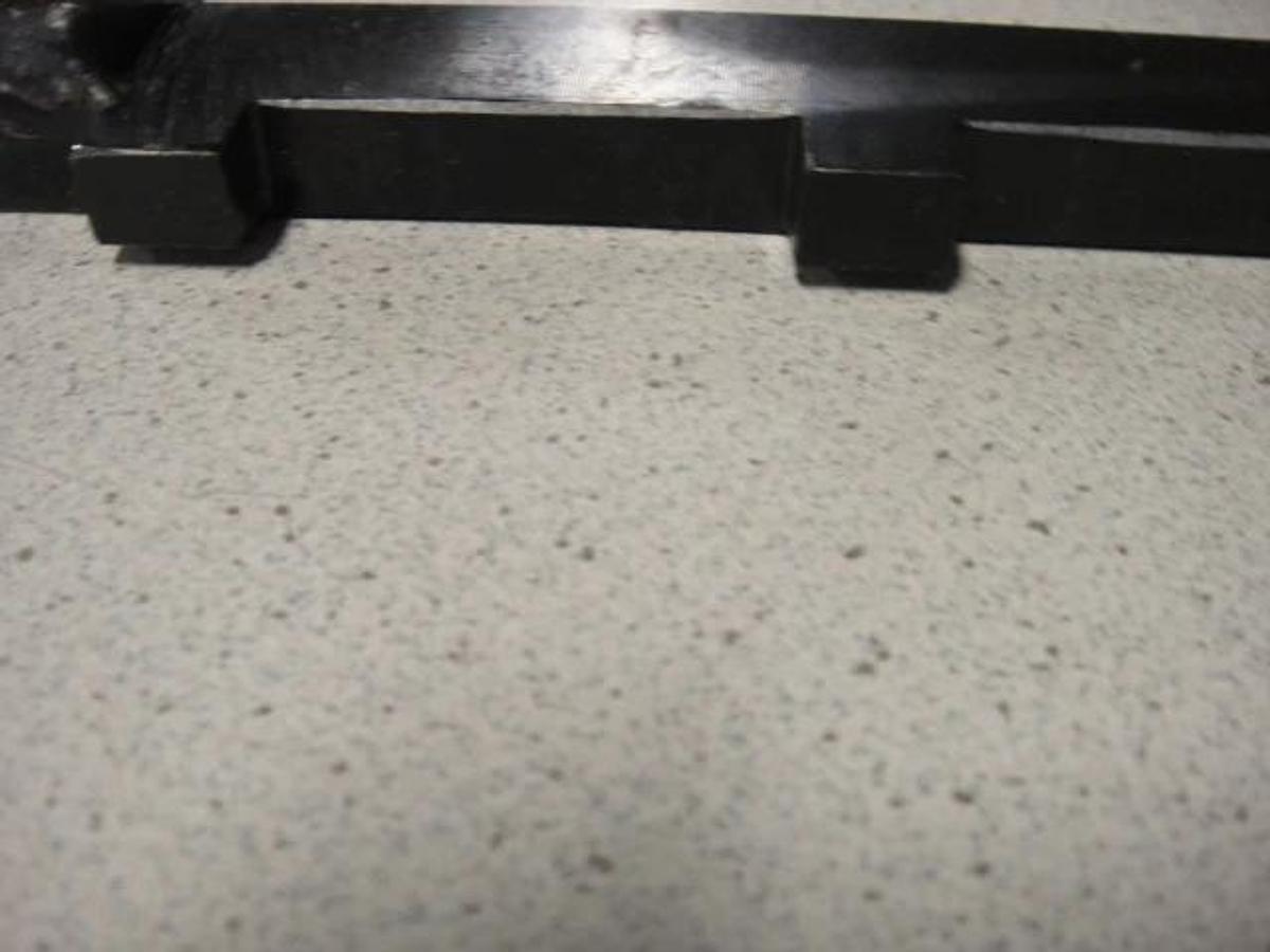 Hamada C248 Gripper Bar Anvil, Part #7204-02025A