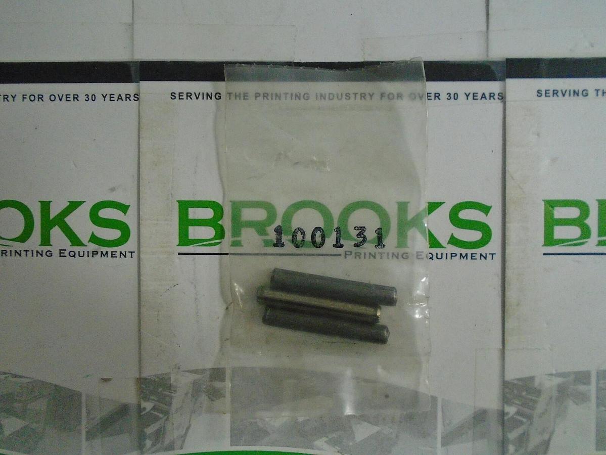 Used AB Dick Roll Pin, Part #100131