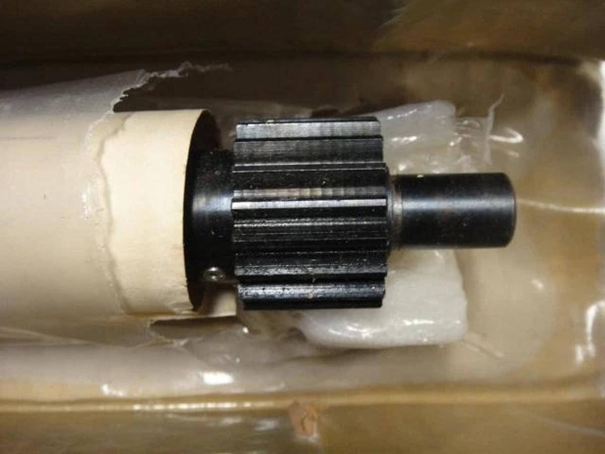 Used AB Dick Roller Assembly, 29 3/8" L, Part #81262