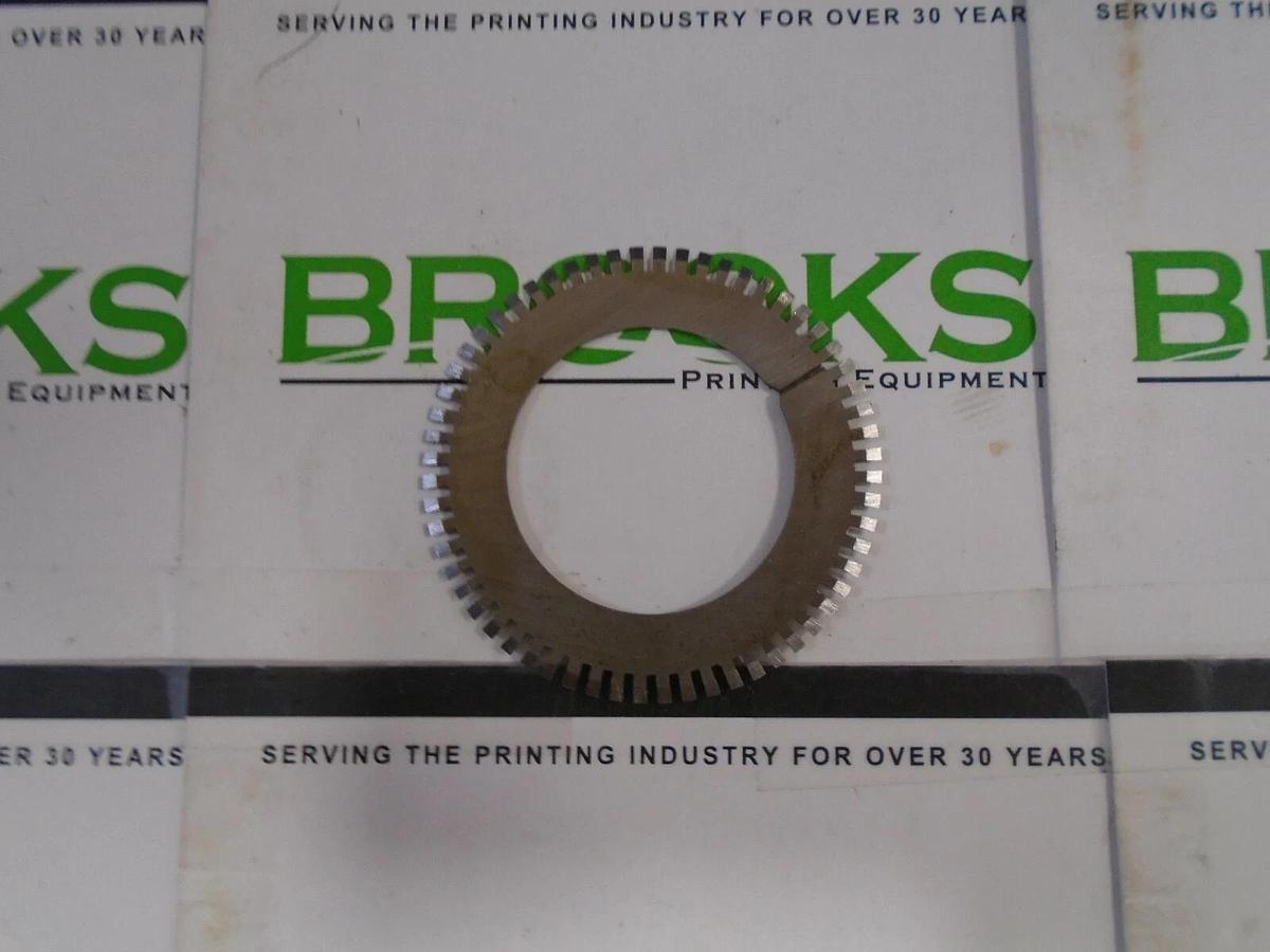 Stahl Split Perf 72T (48 x 30 x .5mm) , Part #SP222