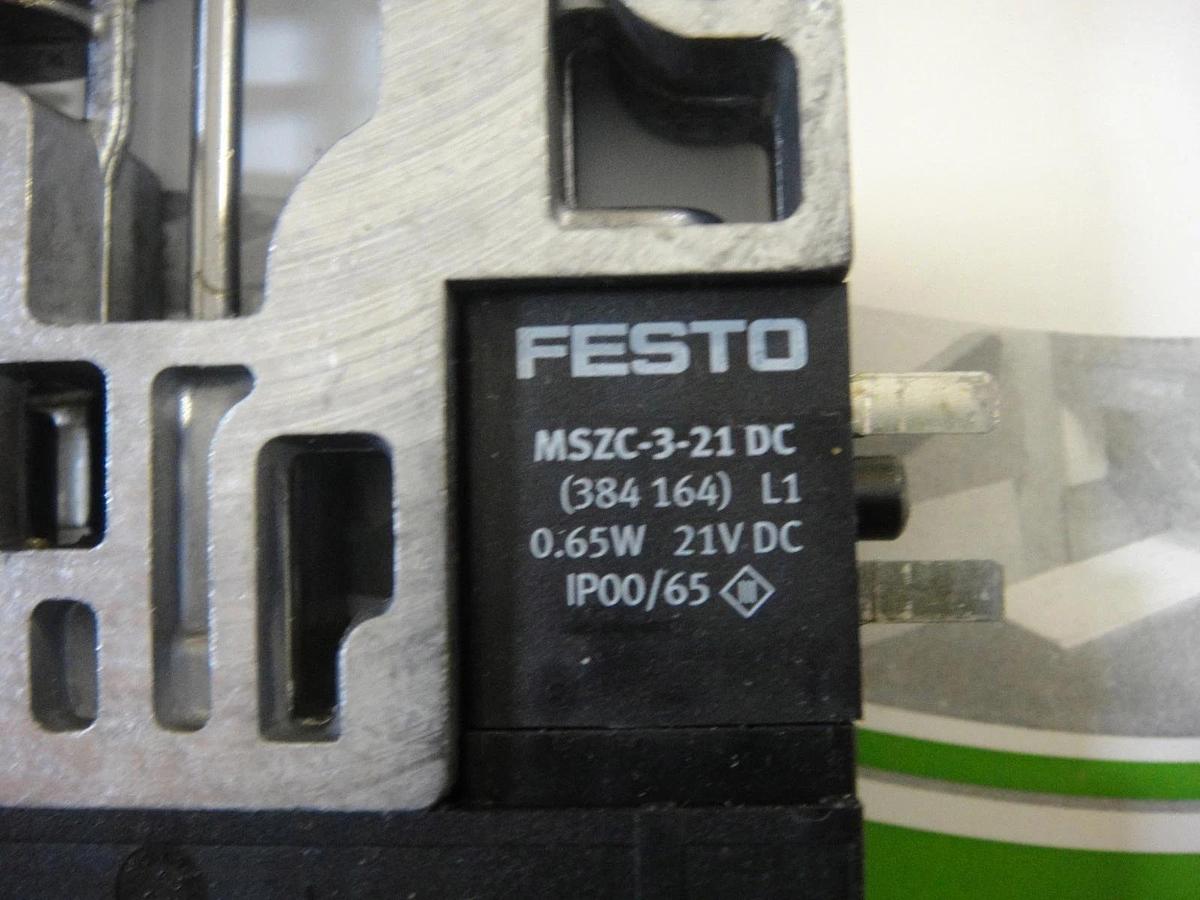 Used Festo Solenoid Valve, Part #CPV14-M1H-2X3*GLS-1/8