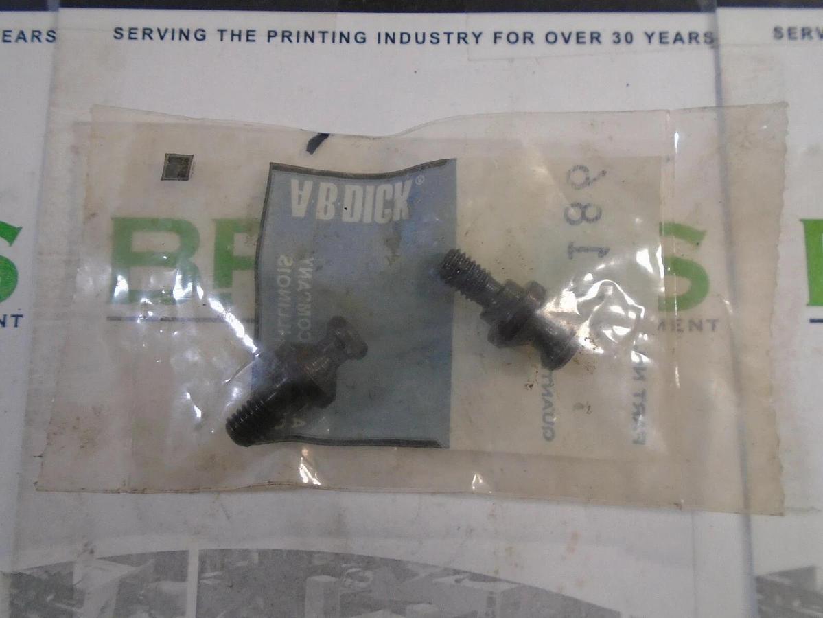 Used AB Dick Spring Stud Post, Threaded, Part #72186