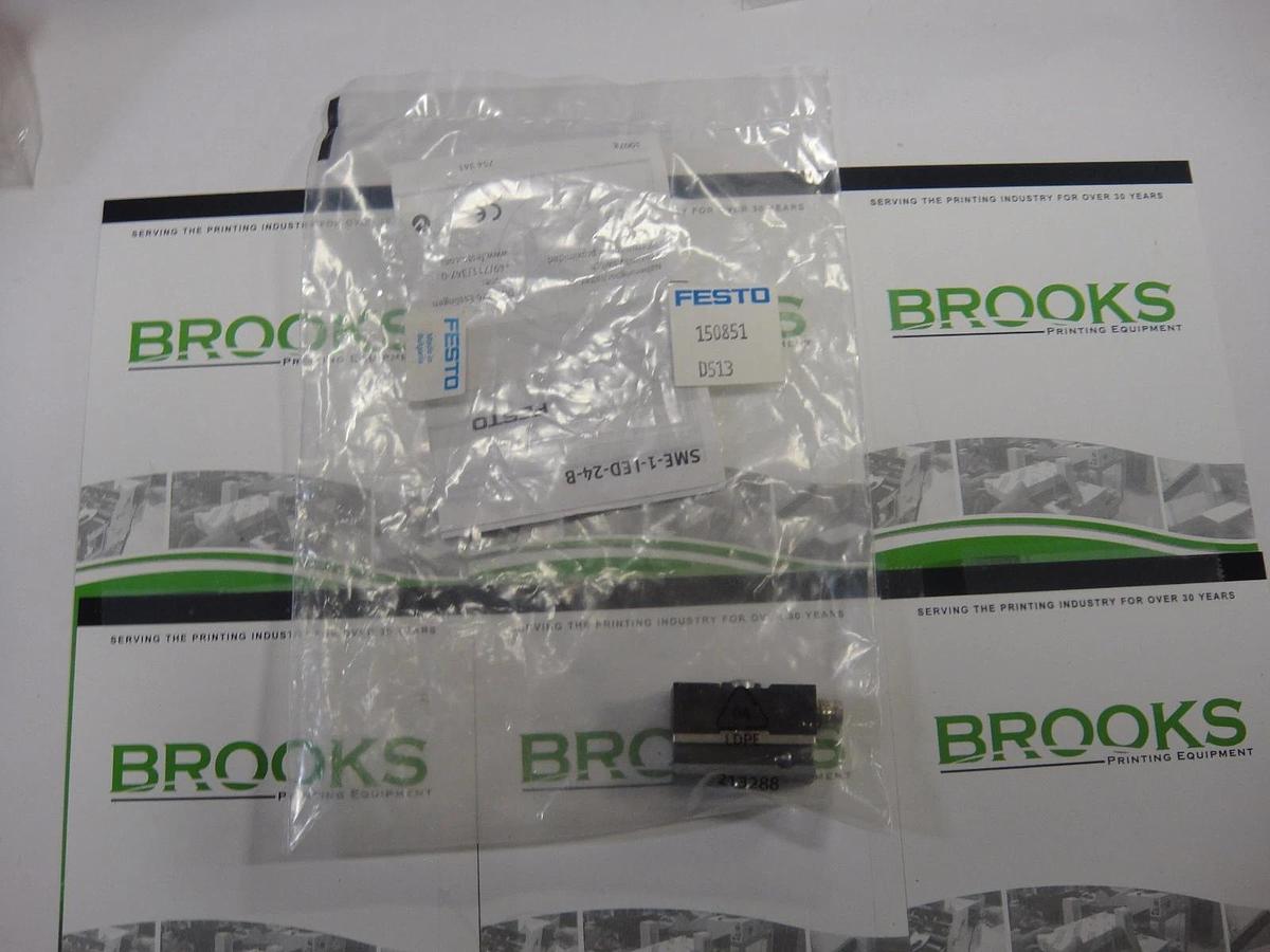 Used Festo SME-1-LED-24-B, Part #150851