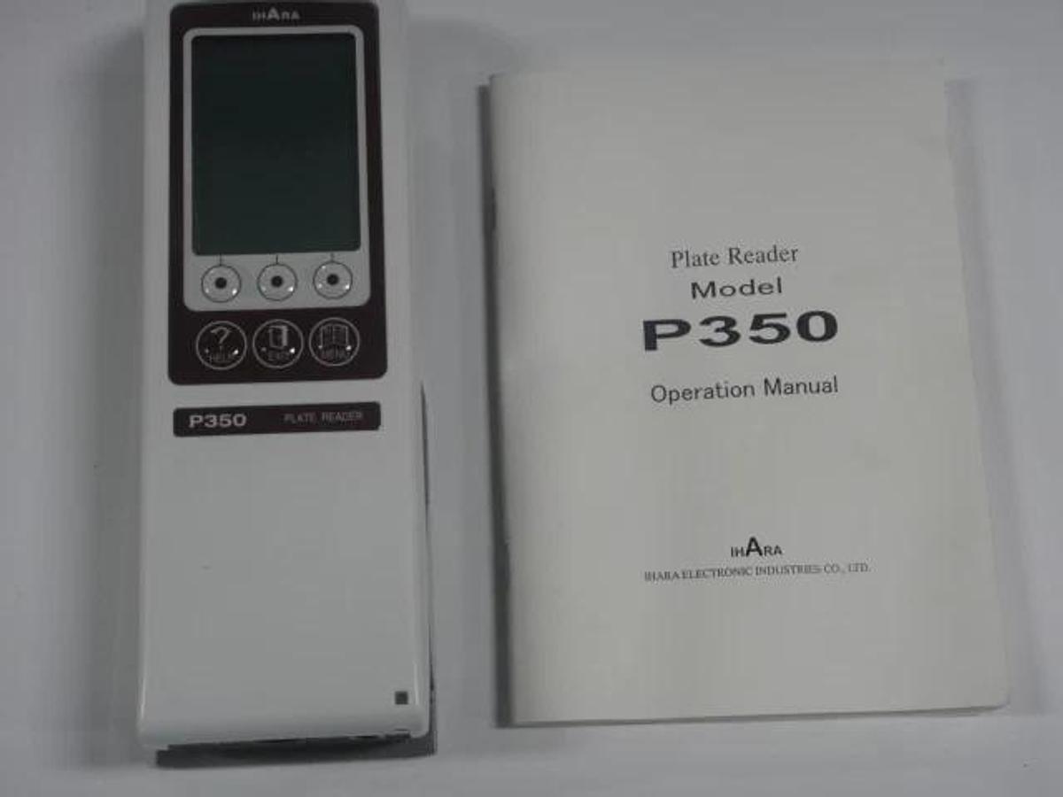 Used IhAra Plate Reader, S/N 350154