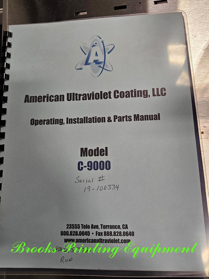 Used Press Specialties C-9000 Envelope Feeder