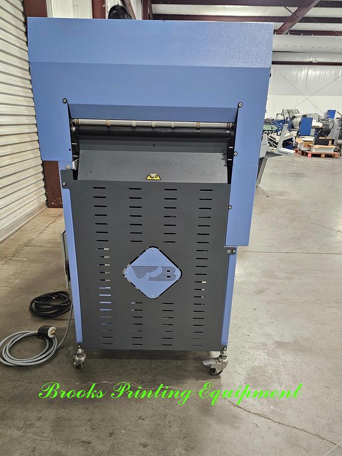 Used Bacciottini Pit Stop Creaser Folder DG Line, 2012