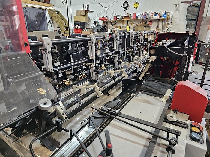 Used Mail Crafter 12C-6 6 Pocket Mail Inserter