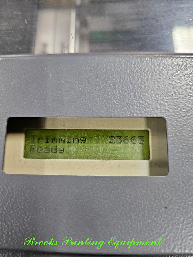 Used Duplo 5000, 2008 Video