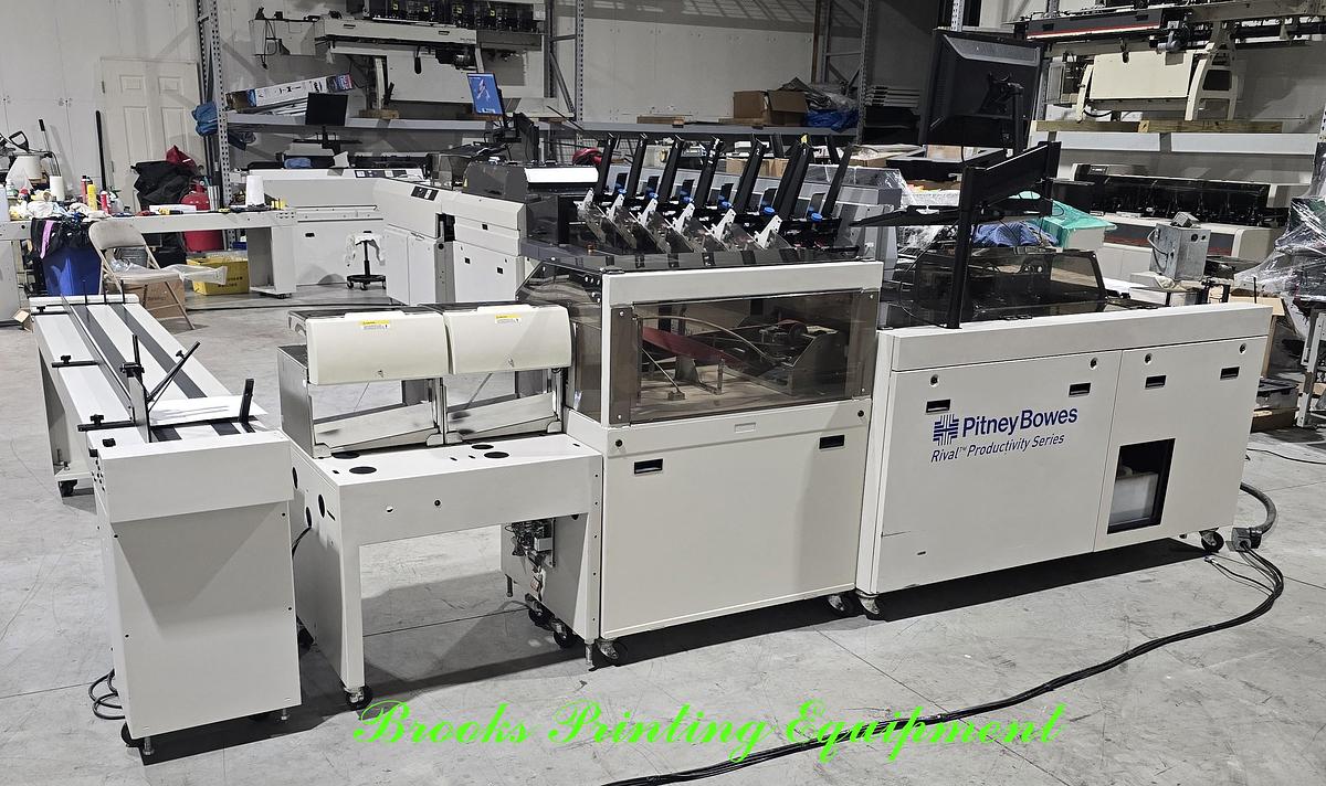 Used Pitney Bowes (Blue Crest) Rival Inserter, 2015, Video