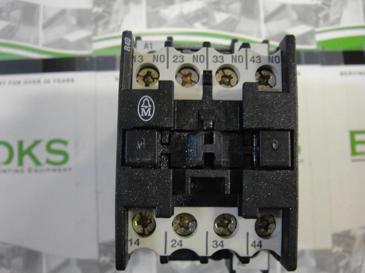 Moeller DILR 40 Contactor Relay, Part #DILR40